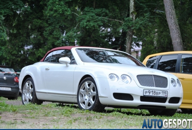 Bentley Continental GTC