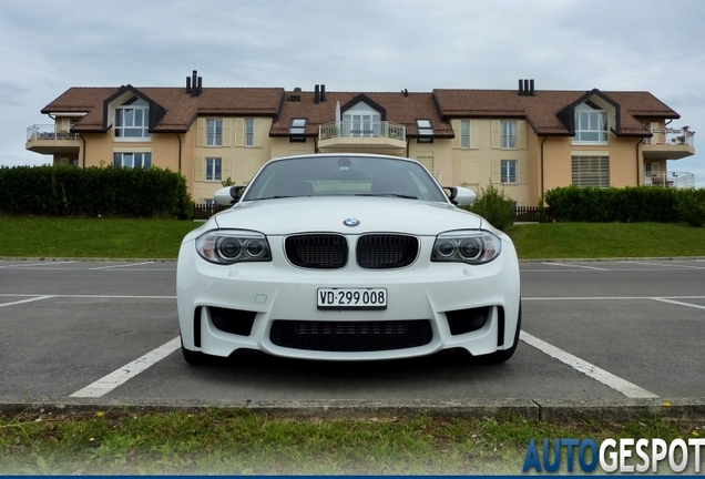 BMW 1 Series M Coupé