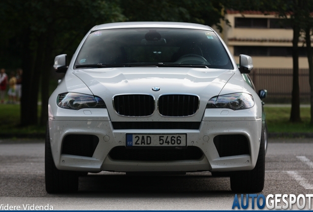 BMW X6 M E71