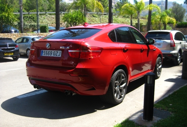 BMW X6 M E71