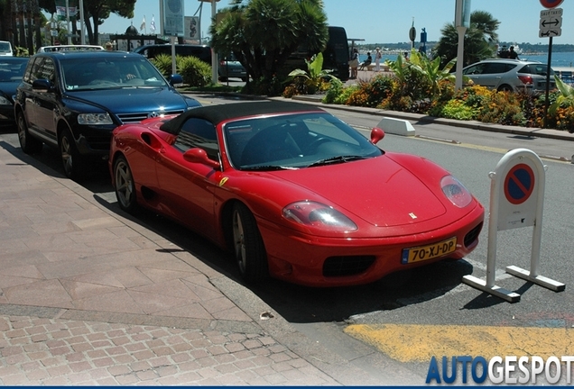 Ferrari 360 Spider