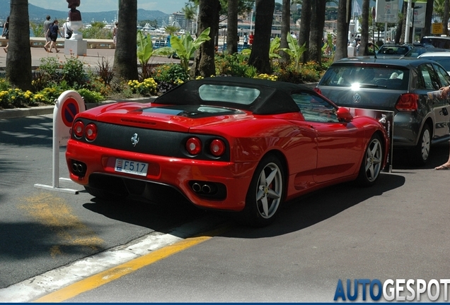 Ferrari 360 Spider