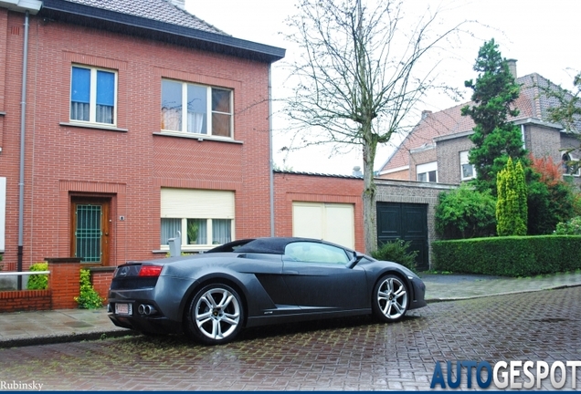 Lamborghini Gallardo LP560-4 Spyder