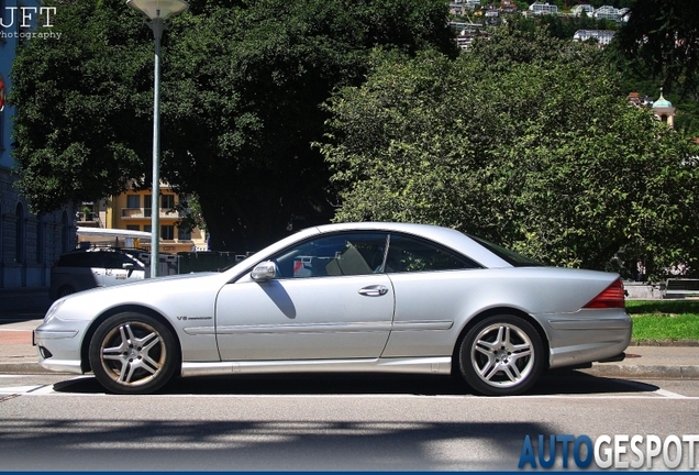 Mercedes-Benz CL 55 AMG C215 Kompressor