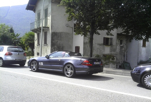 Mercedes-Benz SL 63 AMG