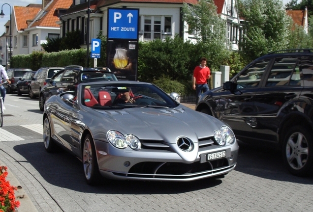 Mercedes-Benz SLR McLaren Roadster