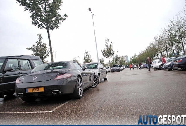 Mercedes-Benz SLS AMG