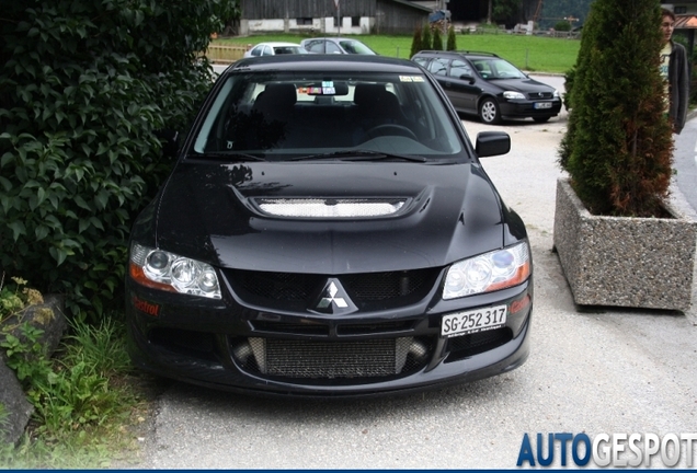 Mitsubishi Lancer Evolution VIII