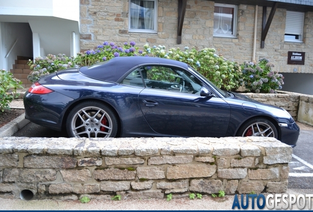 Porsche 997 Carrera 4S Cabriolet MkII