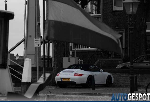 Porsche 997 Carrera GTS Cabriolet