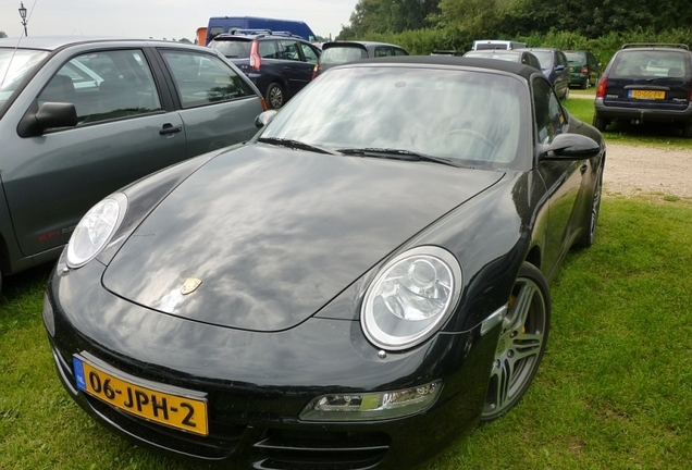 Porsche 997 Carrera S Cabriolet MkI