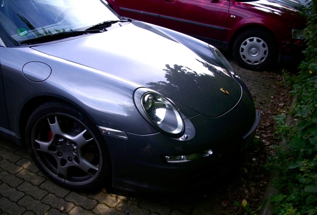 Porsche 997 Carrera S Cabriolet MkI