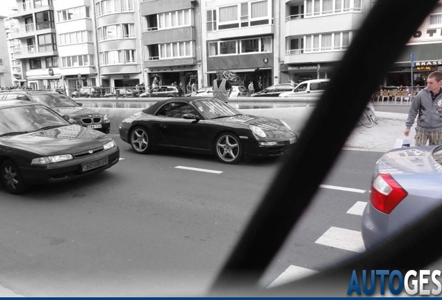 Porsche 997 Carrera S Cabriolet MkI