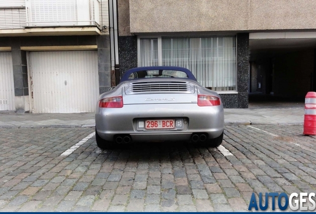 Porsche 997 Carrera S Cabriolet MkI