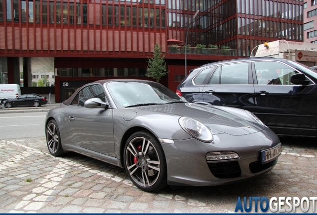 Porsche 997 Carrera S Cabriolet MkII