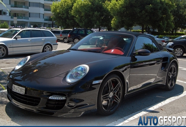 Porsche 997 Turbo Cabriolet MkI