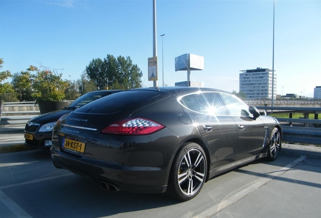 Porsche 970 Panamera Turbo MkI