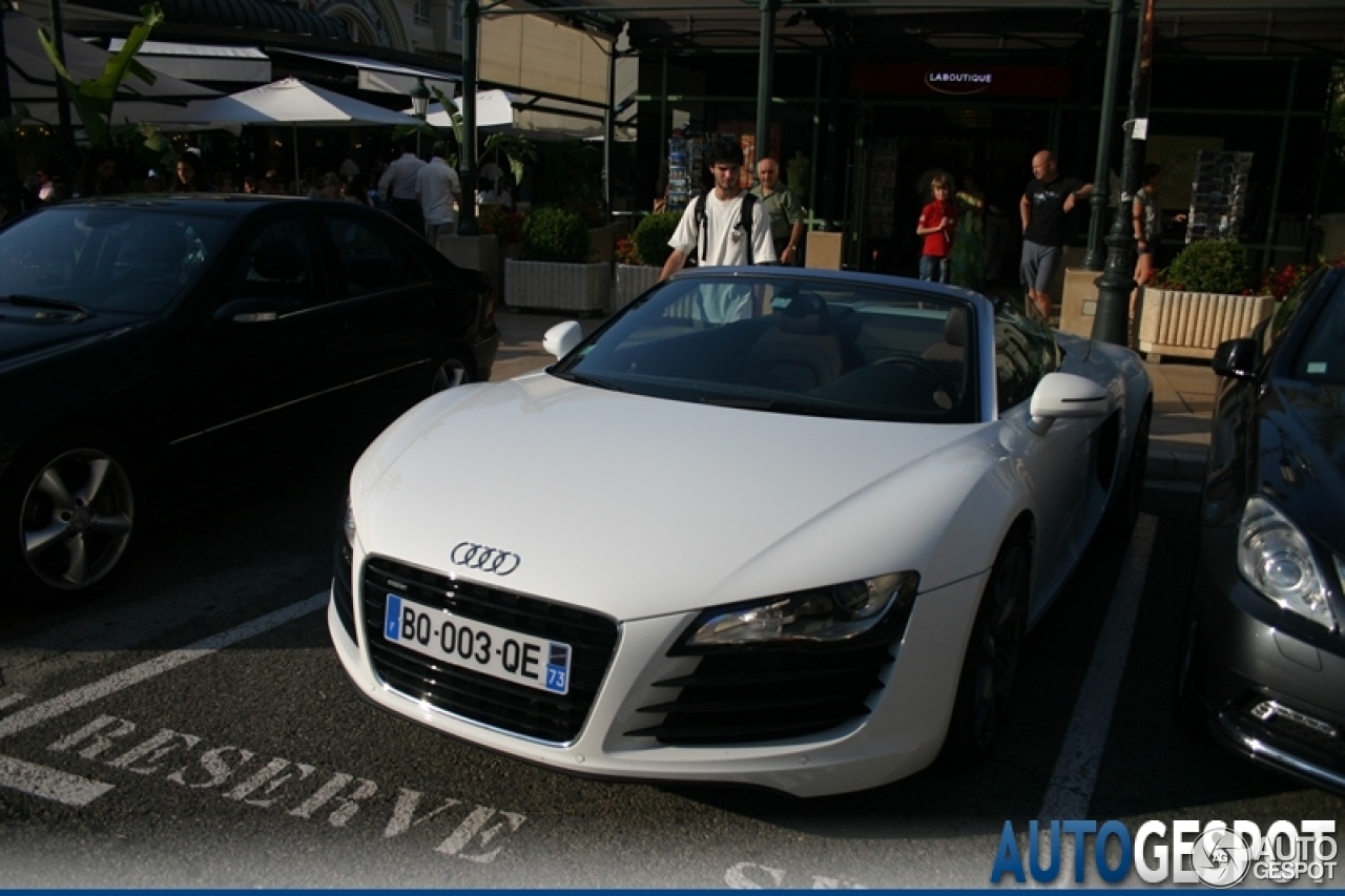 Audi R8 V8 Spyder