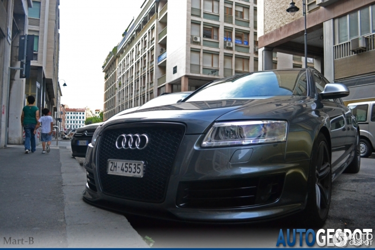 Audi RS6 Avant C6