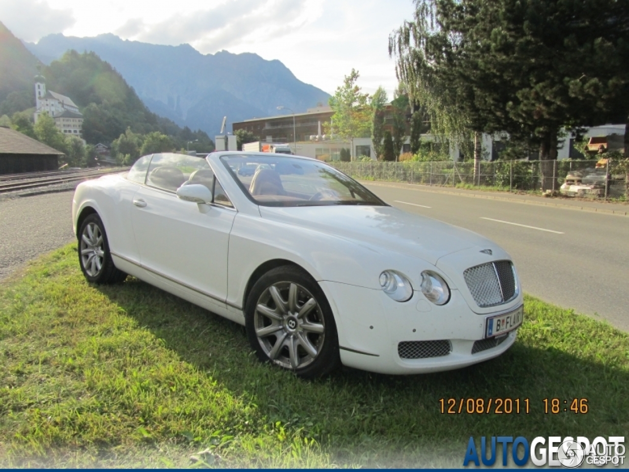 Bentley Continental GTC