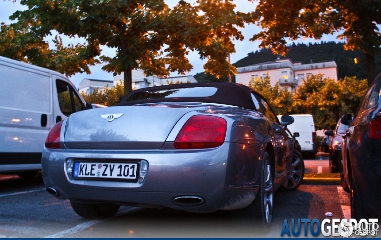 Bentley Continental GTC