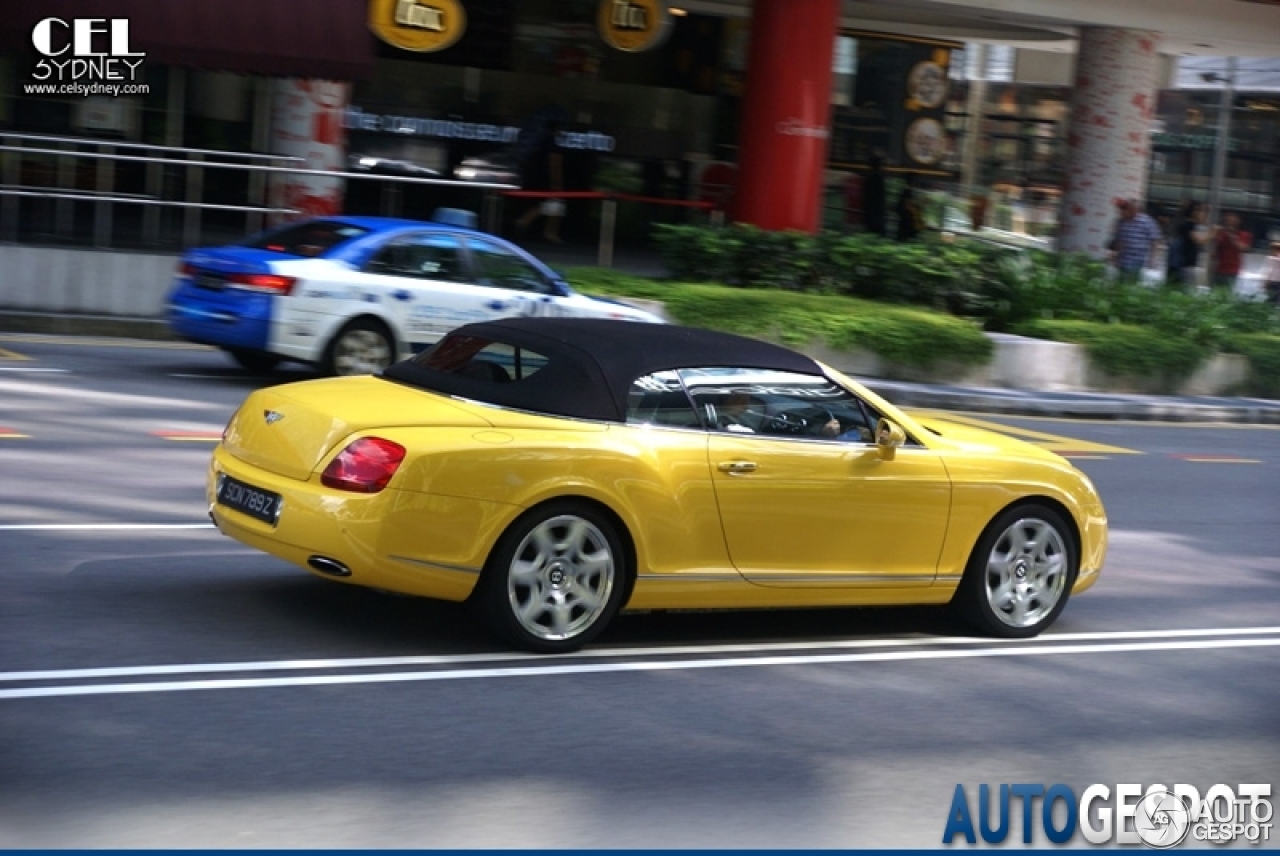 Bentley Continental GTC