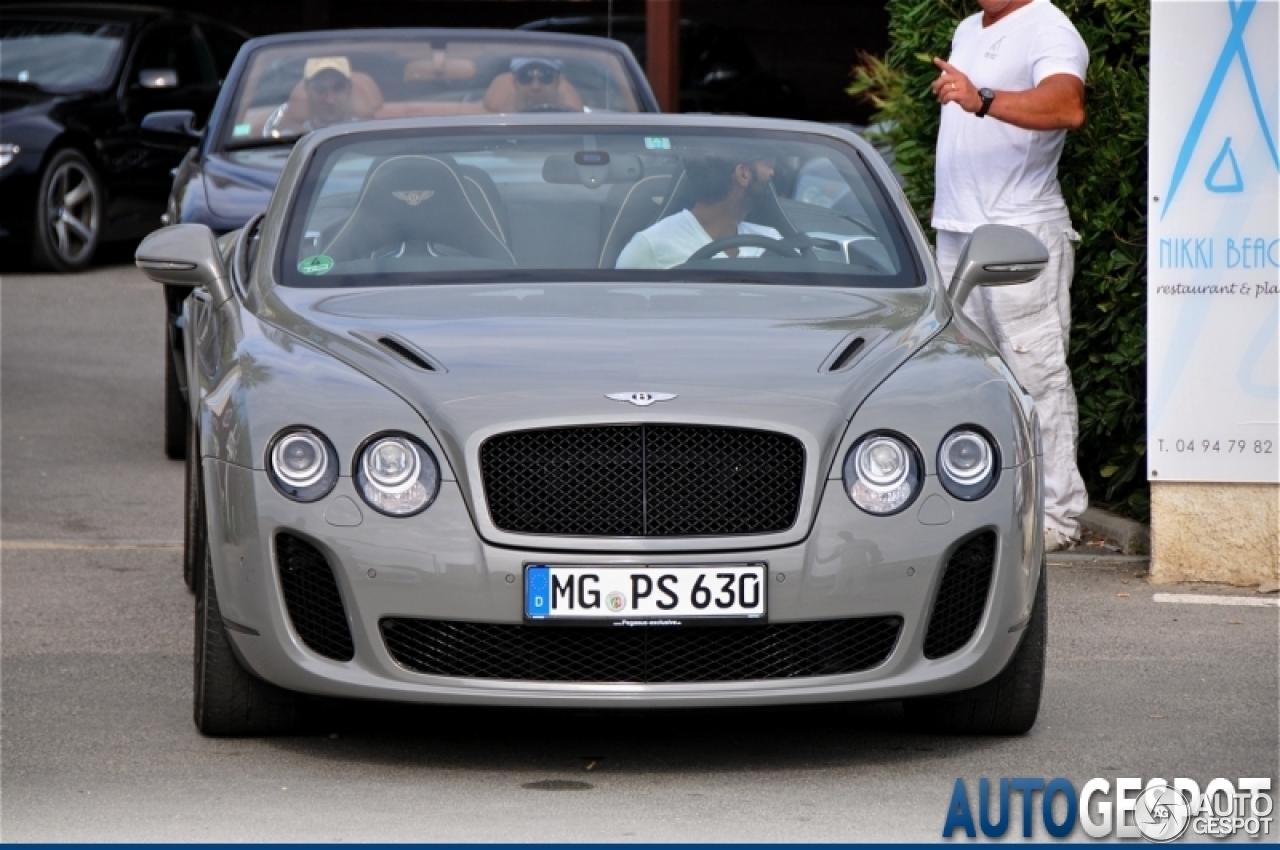 Bentley Continental Supersports Convertible