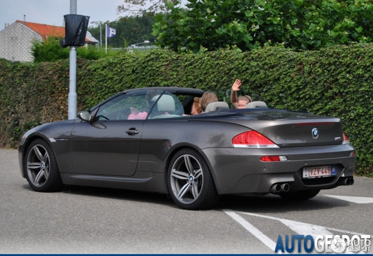 BMW M6 E64 Cabriolet