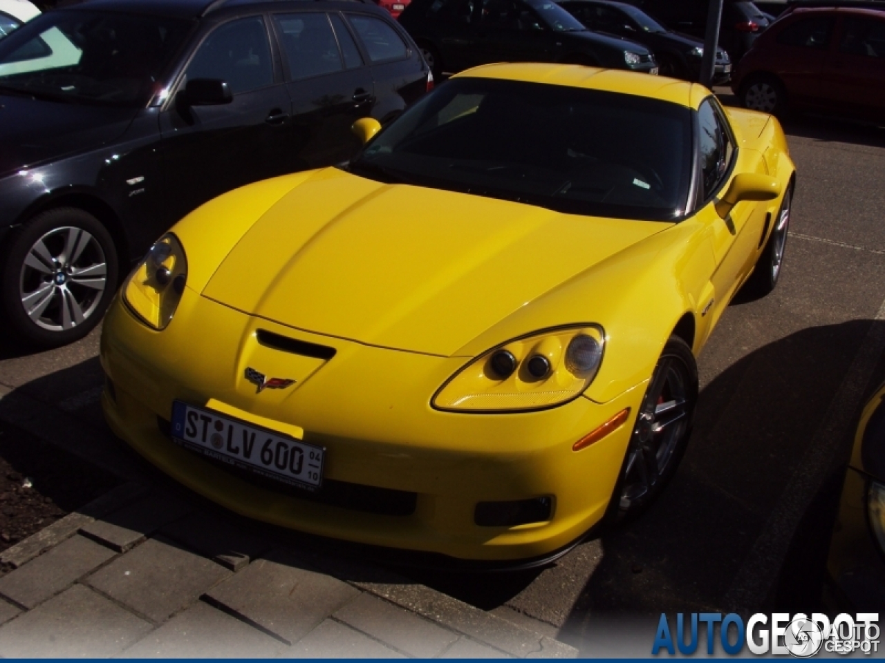 Chevrolet Corvette C6 Z06