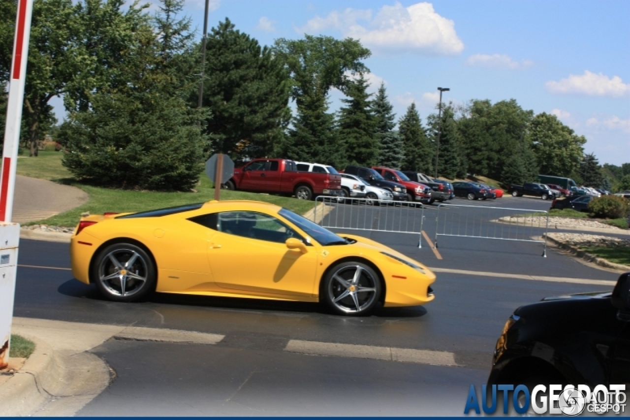 Ferrari 458 Italia