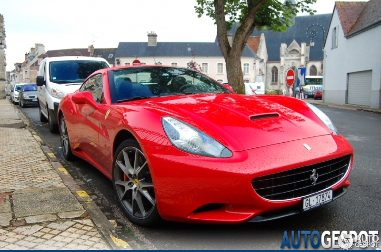 Ferrari California