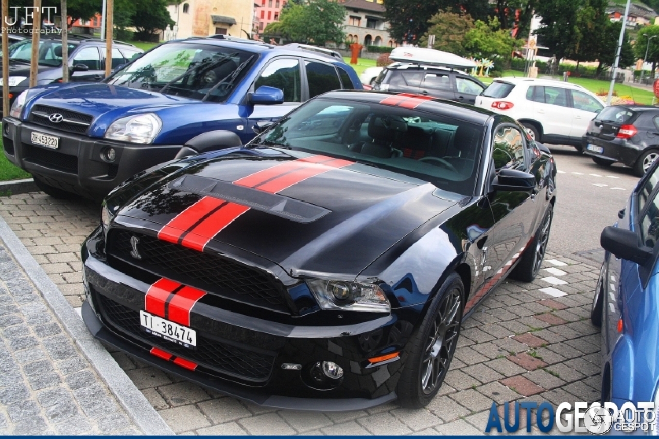 Ford Mustang Shelby GT500 2010