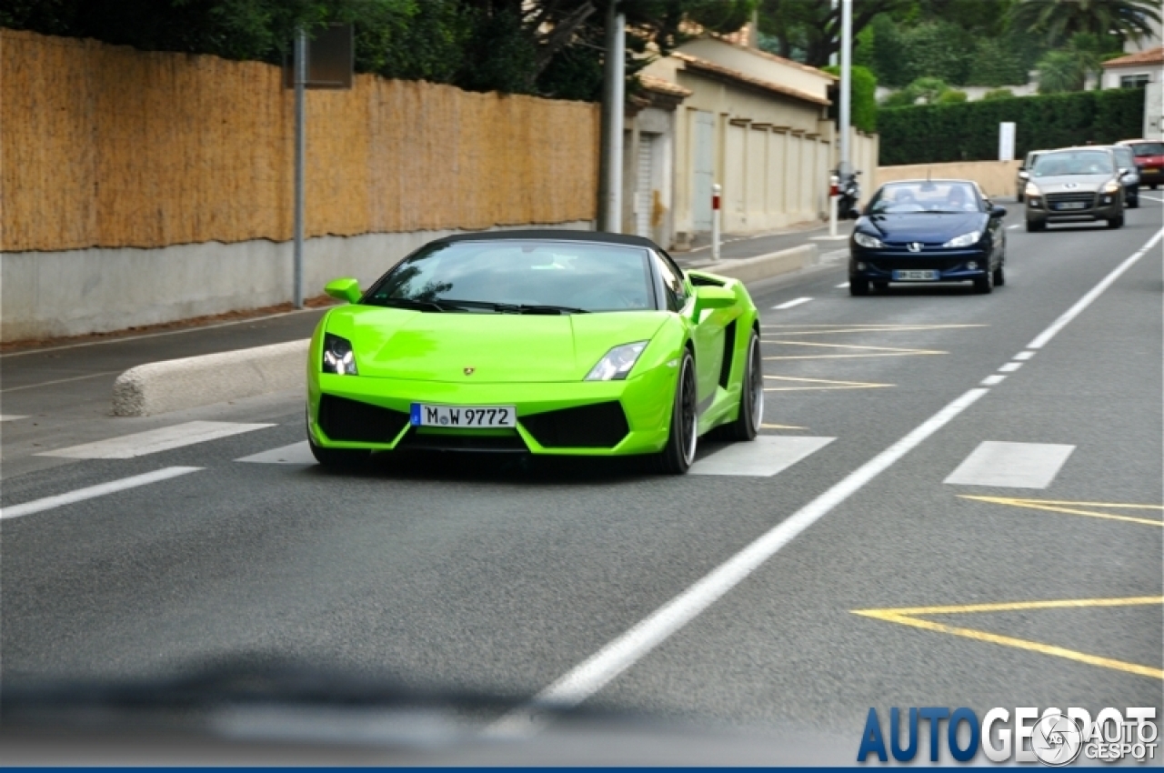 Lamborghini Gallardo LP560-4 Spyder