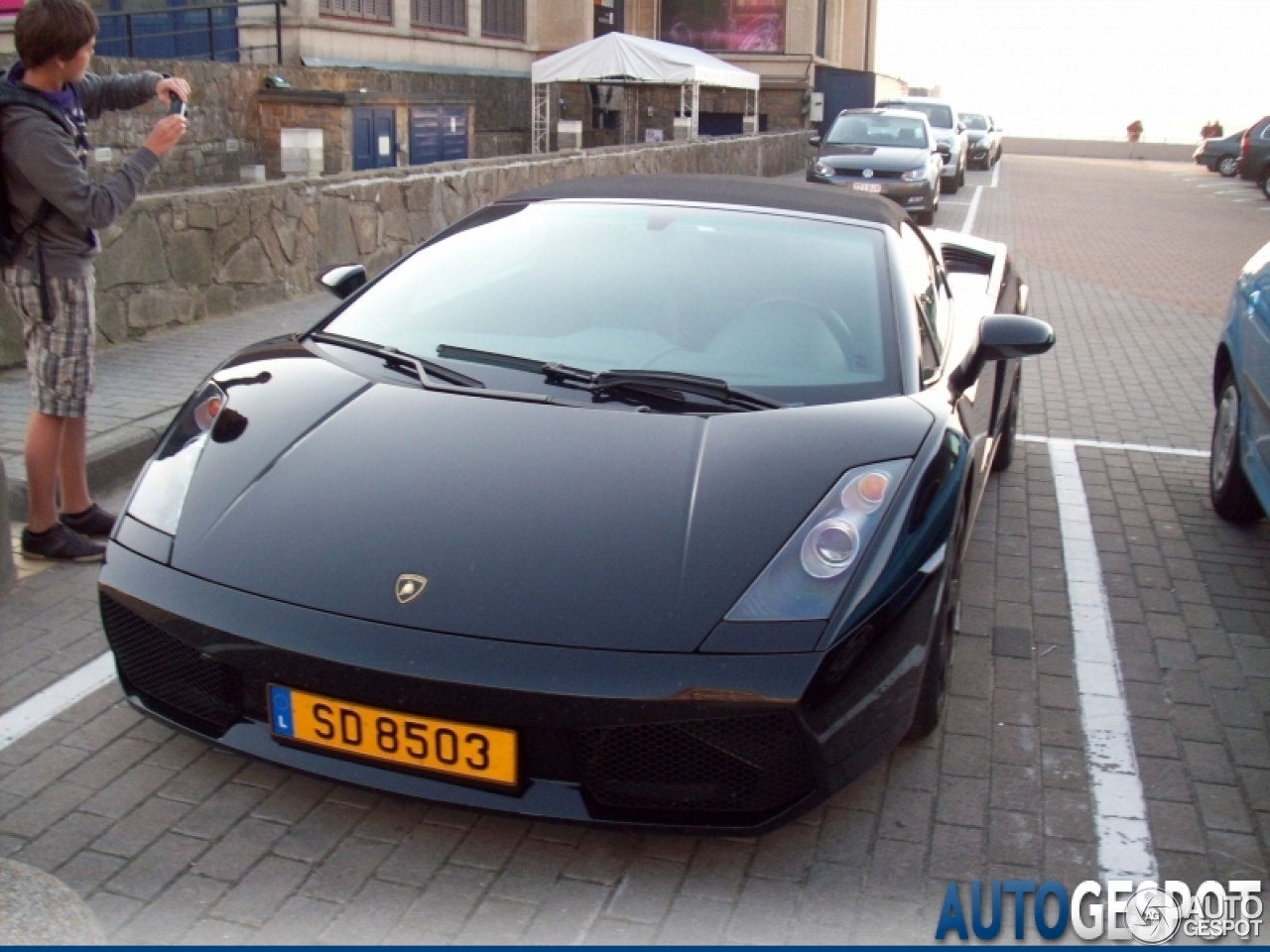 Lamborghini Gallardo Spyder