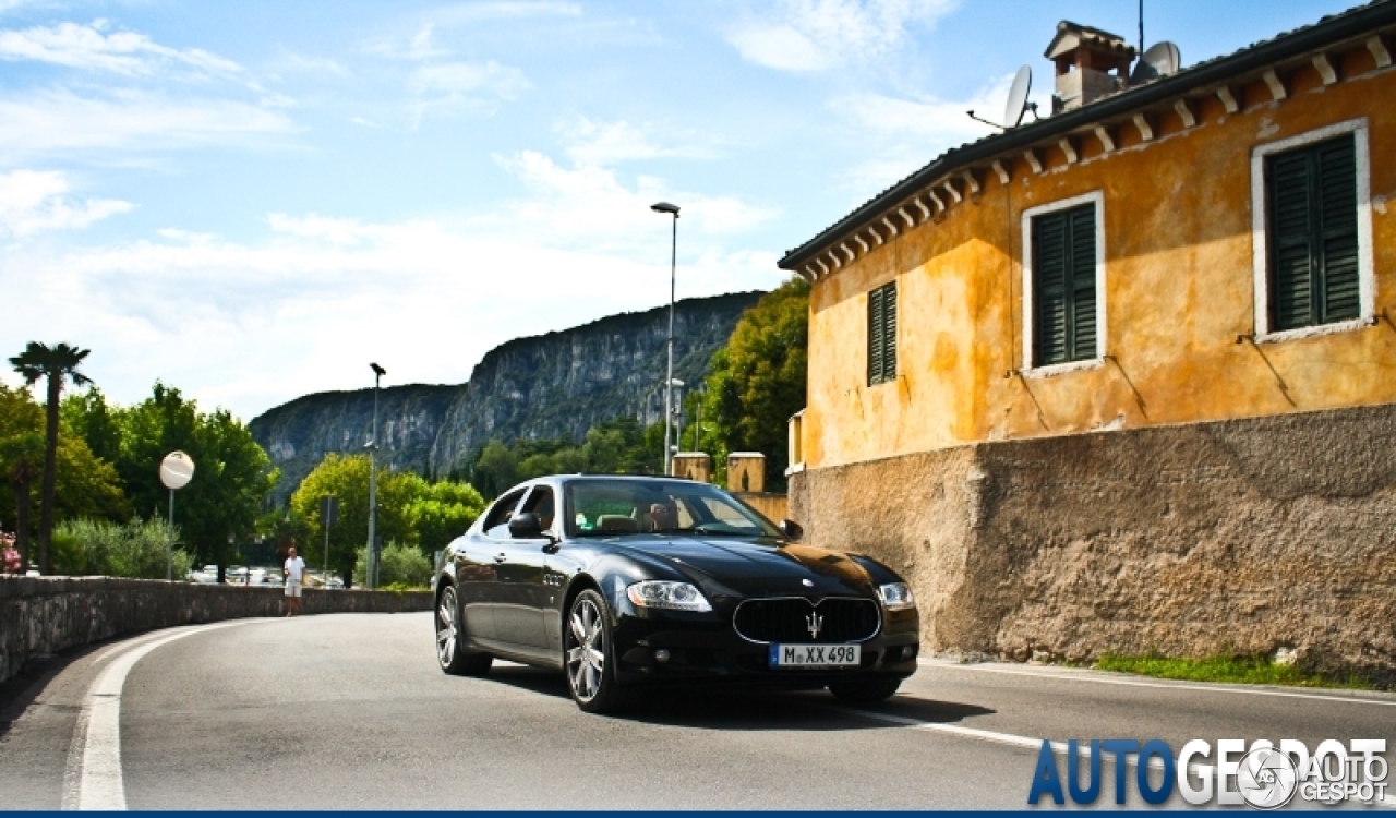 Maserati Quattroporte S 2008