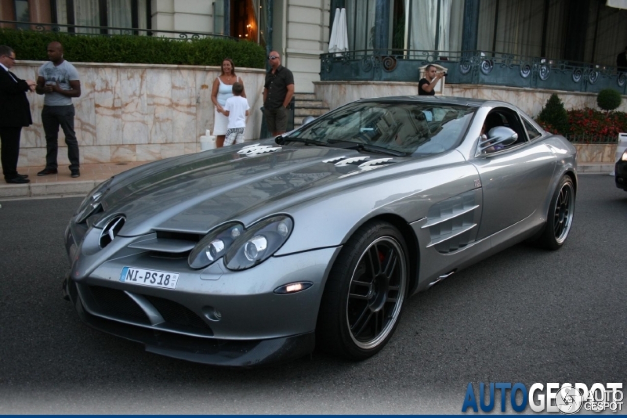 Mercedes-Benz SLR McLaren 722 Edition