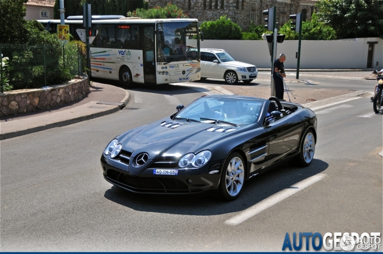 Mercedes-Benz SLR McLaren Roadster