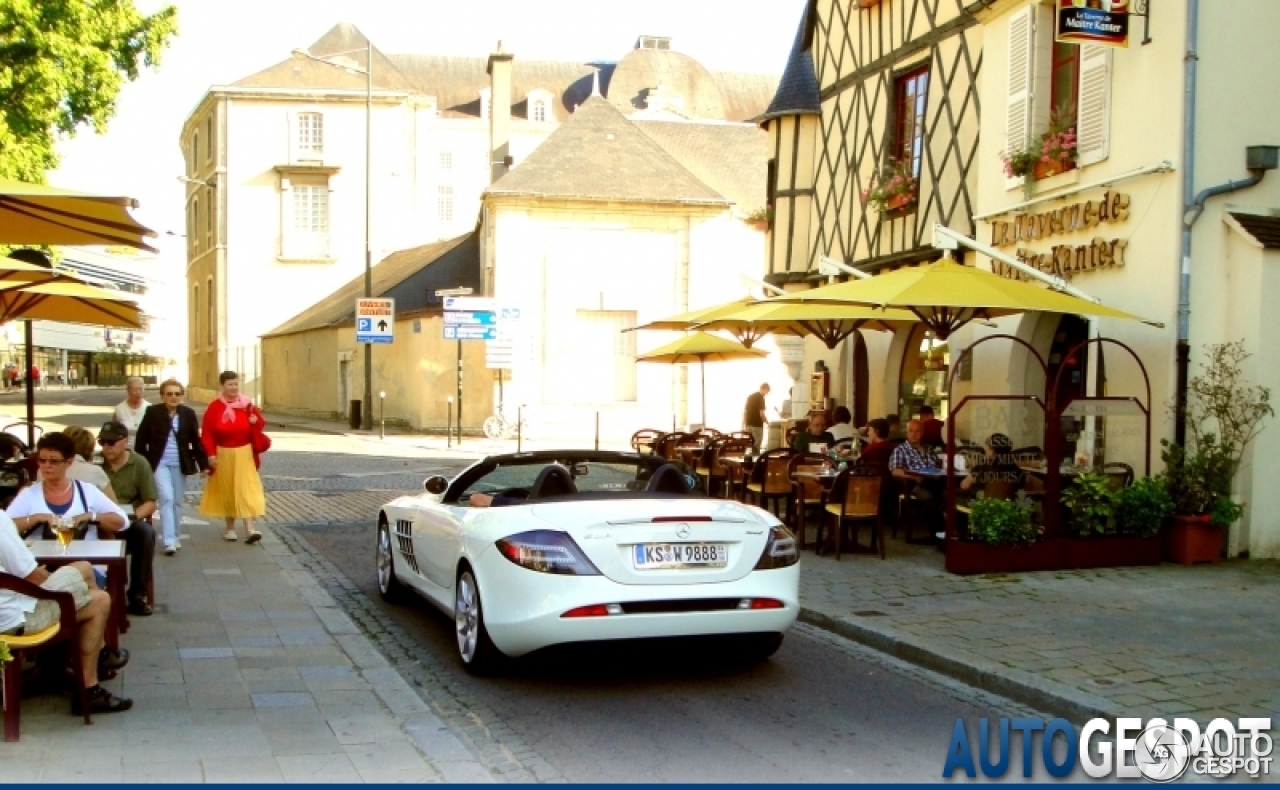 Mercedes-Benz SLR McLaren Roadster