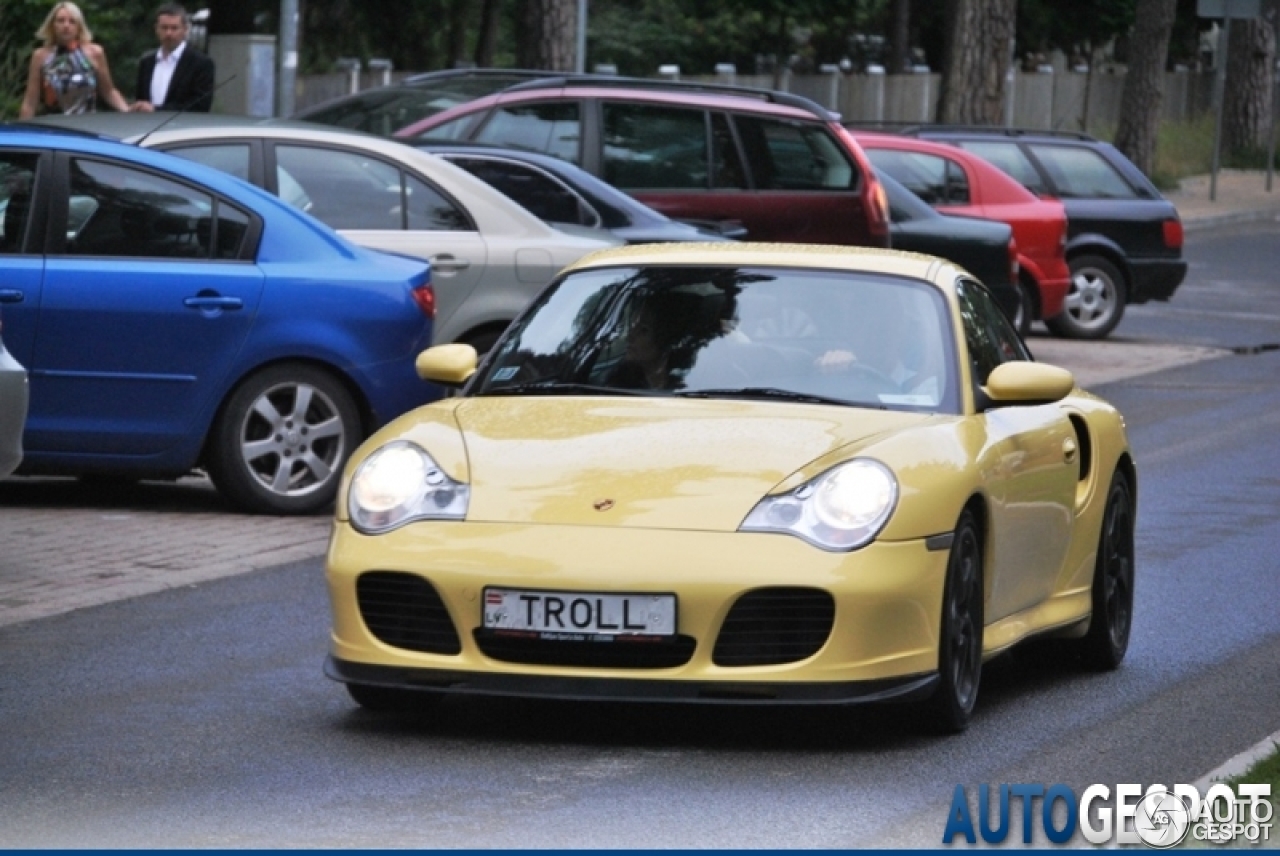 Porsche 996 Turbo