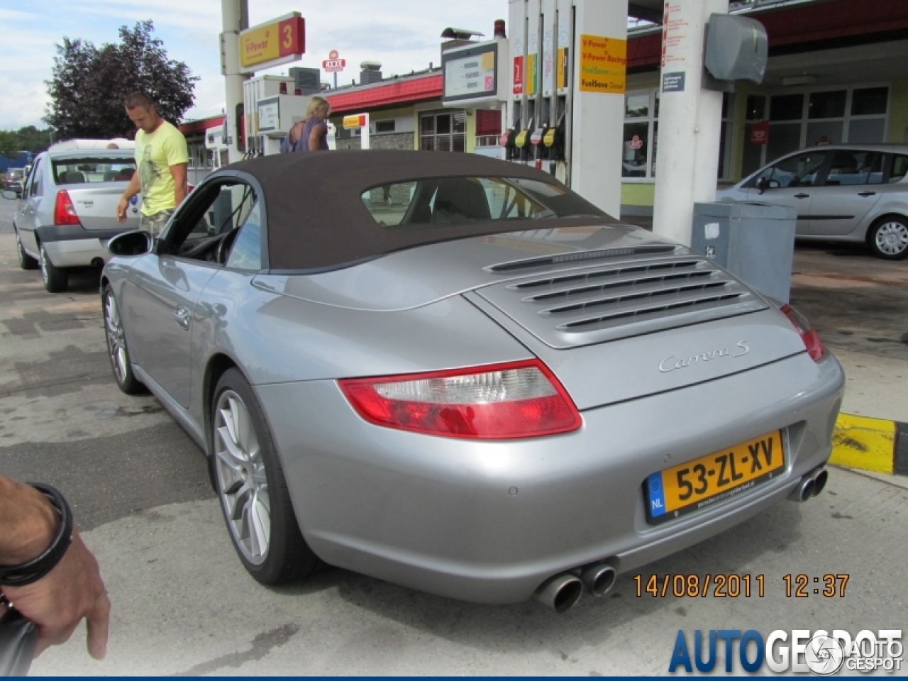 Porsche 997 Carrera S Cabriolet MkI