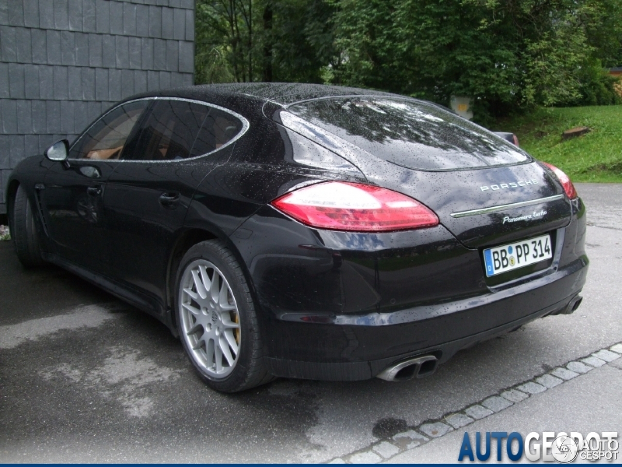 Porsche 970 Panamera Turbo MkI