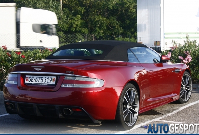 Aston Martin DBS Volante