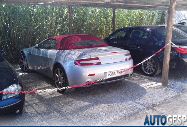 Aston Martin V8 Vantage Roadster