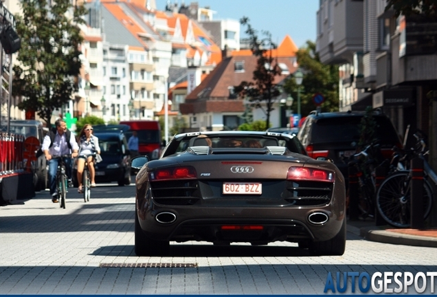 Audi R8 V10 Spyder