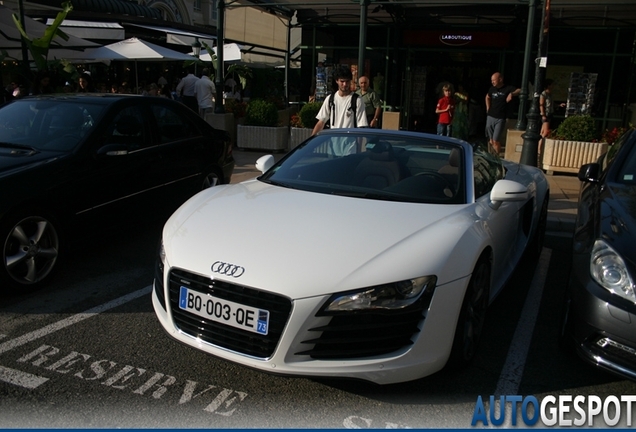 Audi R8 V8 Spyder