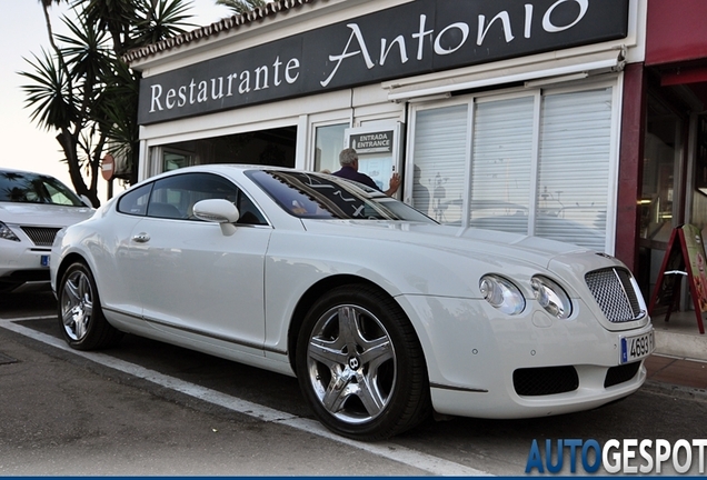 Bentley Continental GT