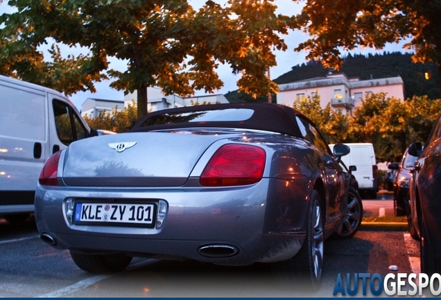 Bentley Continental GTC