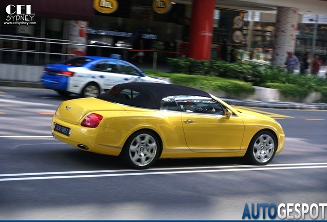 Bentley Continental GTC