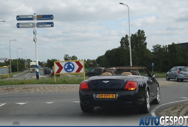 Bentley Continental GTC