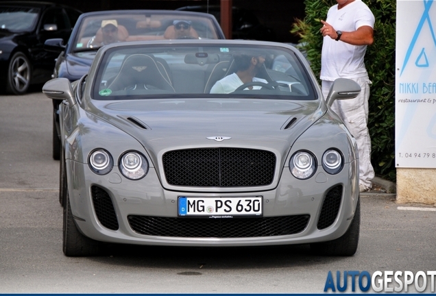 Bentley Continental Supersports Convertible